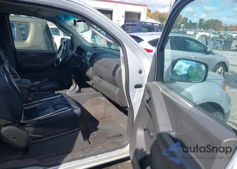 2010 Nissan Frontier Xe z USA, uszkodzony, nr VIN 1N6BD0CT6AC431037